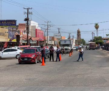 Imtes aplica operativo contra taxistas y transporte por aplicación