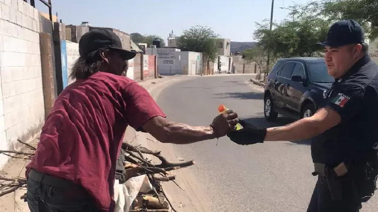 Autoridades apoyan a personas vulnerables por calor (Foto:Archivo/EXPRESO)