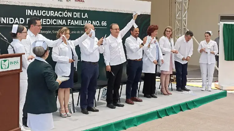 Inauguran UMF número 66 en Ciudad Obregón (Foto:Ana Camargo/EXPRESO)