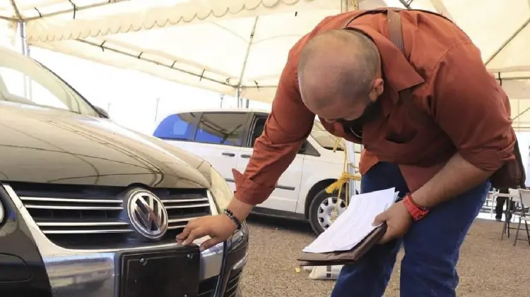 Módulo de Repuve registra poca afluencia en Hermosillo (Foto:Archivo/EXPRESO)