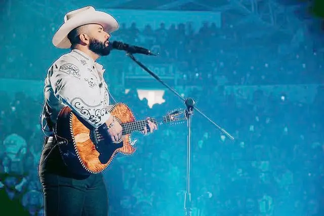 El cantante hermosillense Carín León. (Foto: Especial / EXPRESO)