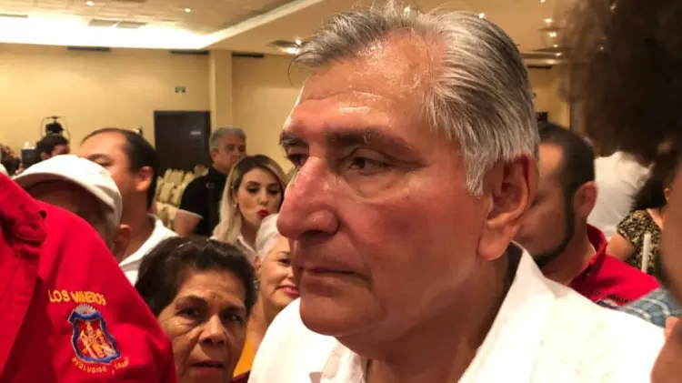 Adán Augusto López, aspirante a candidato de Morena por la presidencia. (Foto: Ana Camargo/EXPRESO)