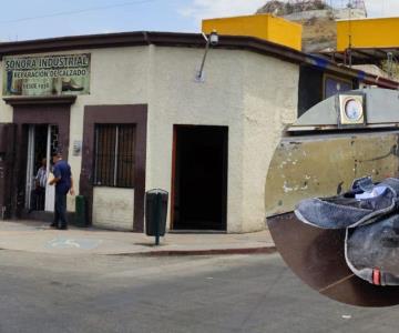 Zapatos se dañan con el calor; 88 años reparando calzado en Hermosillo