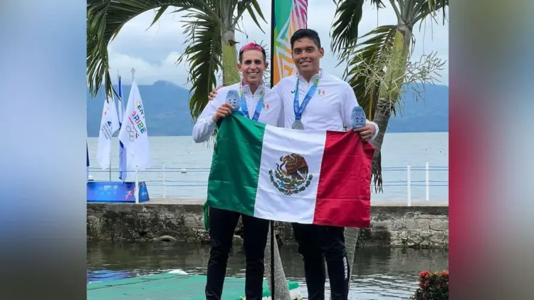 El equipo de remo se destacó consiguiendo otro oro. (Foto: Twitter/@CONADE)