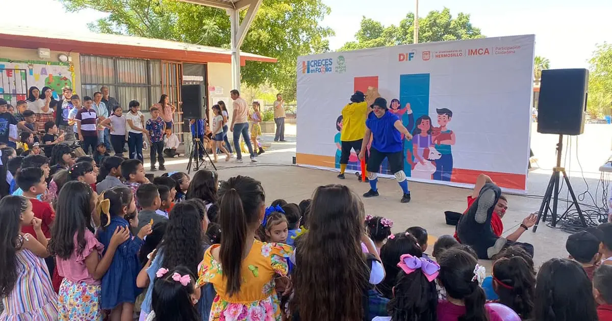 Creces en Familia ha apoyado a 11 mil 646 personas en Hermosillo