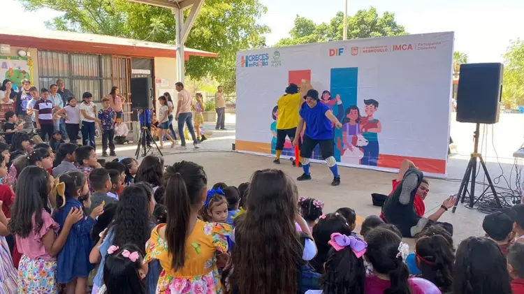 Creces en Familia beneficia a 11 mil 646 personas en Hermosillo (Foto:Especial/EXPRESO)