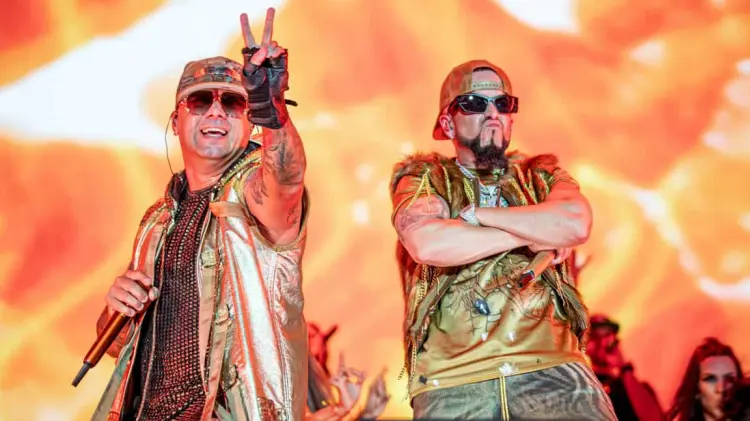 Wisin y Yandel traerán sus éxitos a Tecate Sonoro. (Foto: Agencia Reforma / EXPRESO)