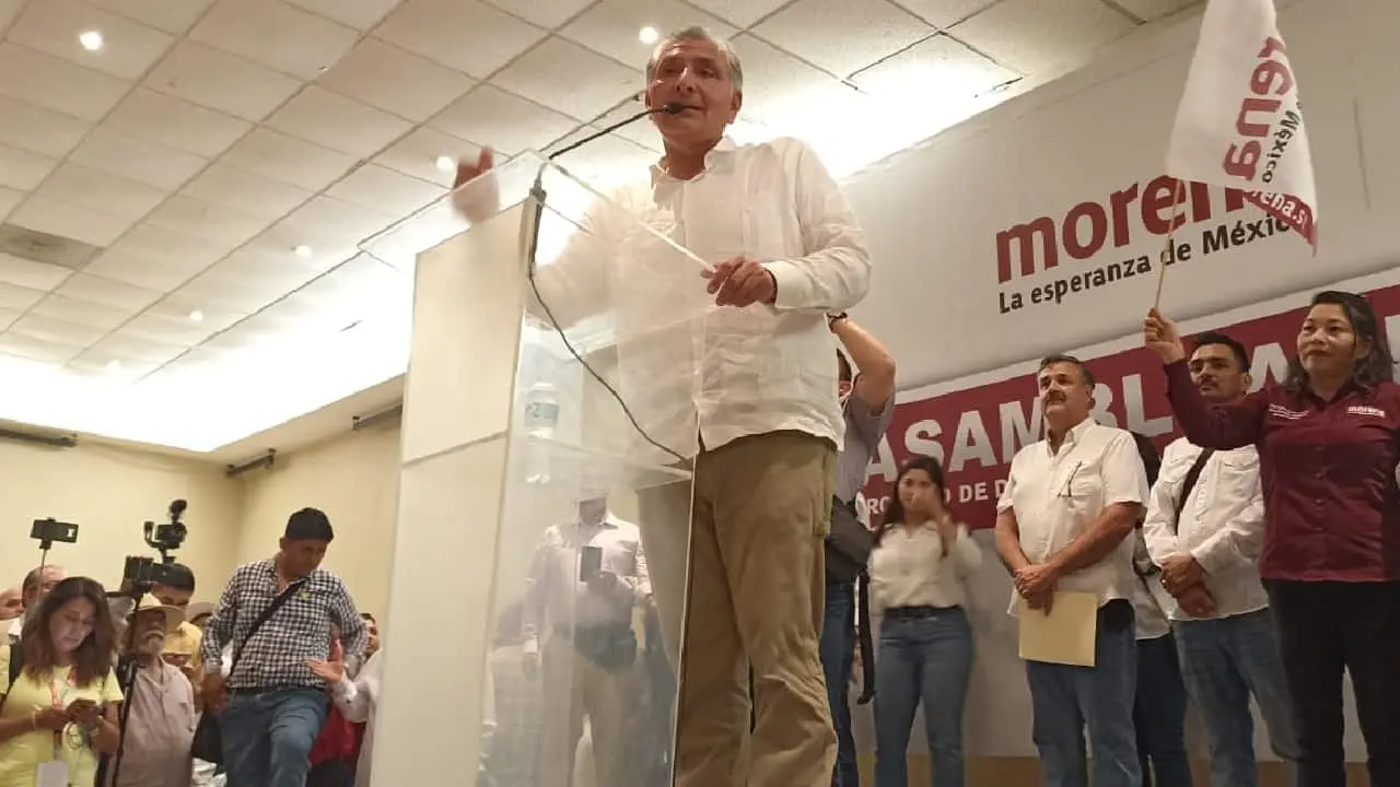 Gobierno Federal sí cumplió con productores: Adán Augusto López