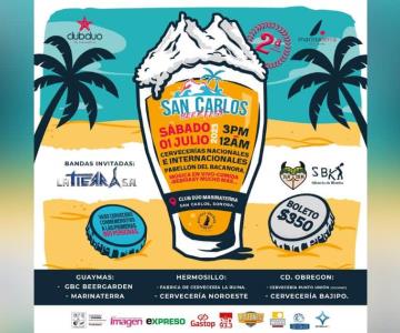 Beer Fest 2023 en San Carlos: todo sobre el evento