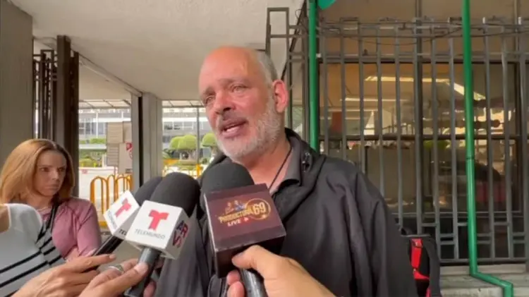 Coco Levy, hijo de la conductora Talina Fernández. (Foto: Tomada de redes)