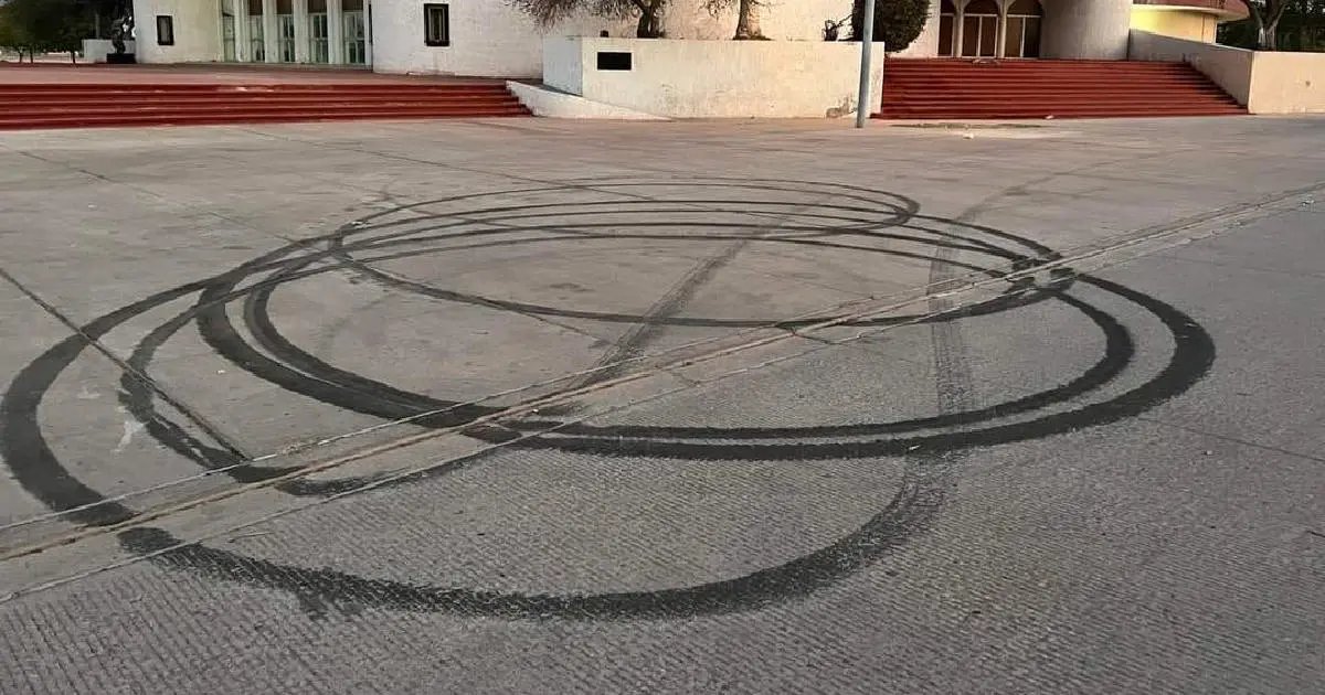 Denuncian arrancones al interior de la Unidad Deportiva de Navojoa