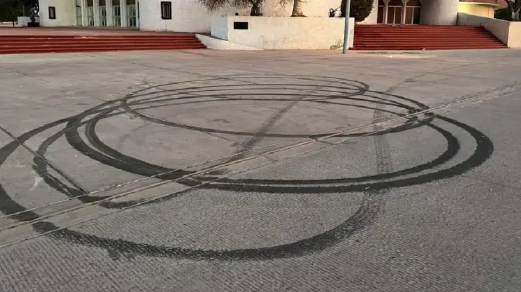 Reportan en redes sociales arrancones en Unidad Deportiva de Navojoa (Foto:John Castellón/EXPRESO)