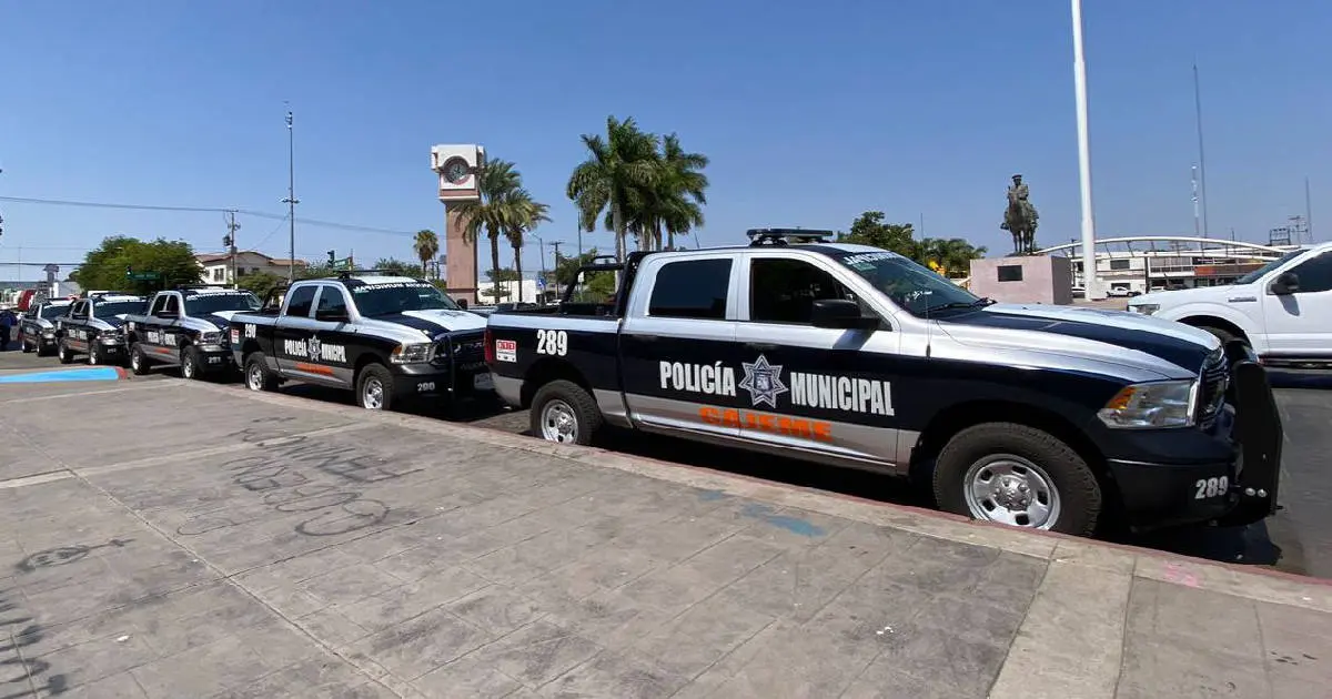 Cajeme cuenta con 55 patrullas para vigilancia de municipio