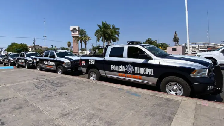 Cajeme cuenta con 55 patrullas en buenas condiciones para vigilancia (Foto:Ana Camargo/EXPRESO)