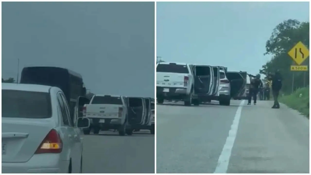 VIDEO | Confirman secuestro de 16 trabajadores de la SSPC en Chiapas