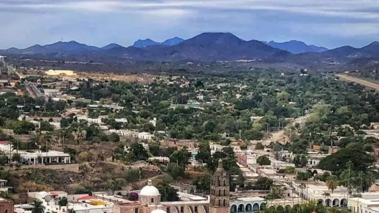 El municipio de Álamos fue declarado en emergencia por desabasto de agua. (Foto: Cortesía)