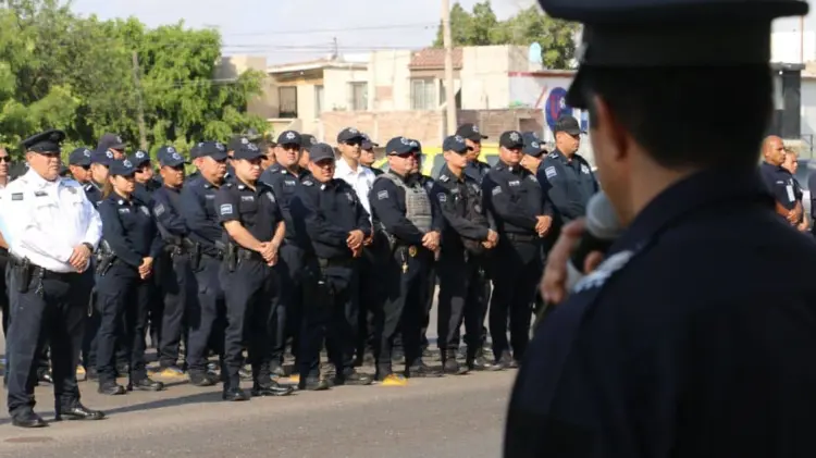 Al menos 36 policías han dejado las filas de la corporación en Cajeme (Foto:Archivo/EXPRESO)