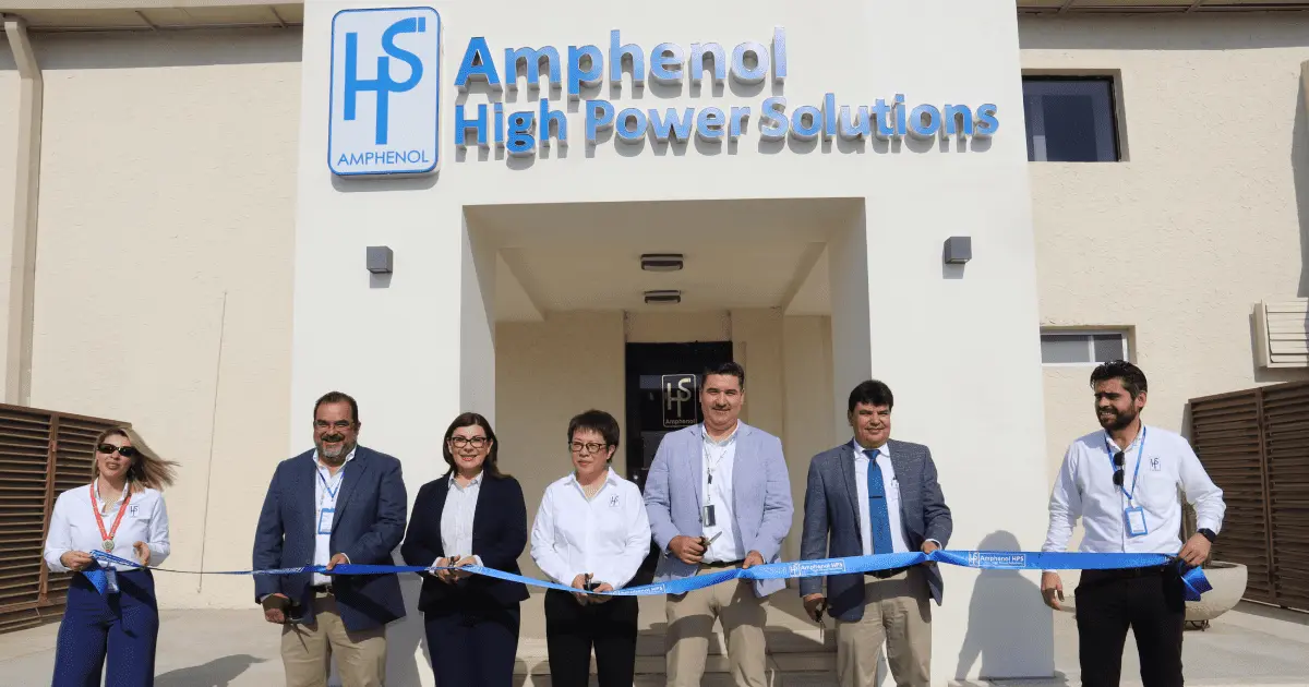 Arranca Amphenol operaciones en Hermosillo