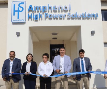 Arranca Amphenol operaciones en Hermosillo