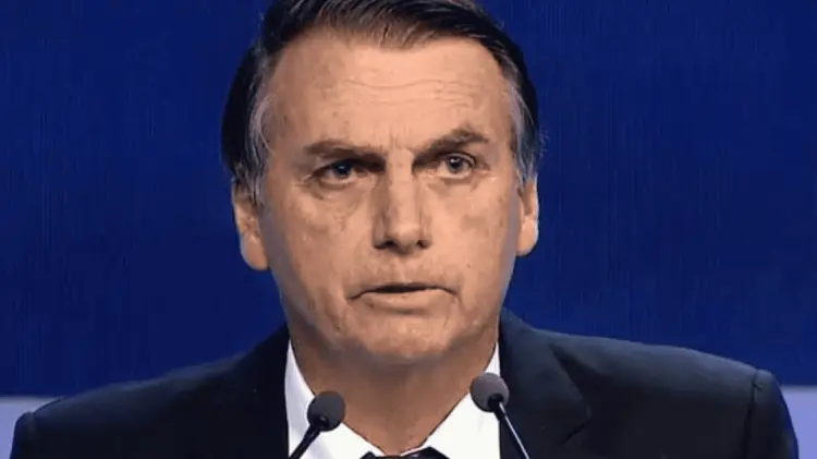 Jair Bolsonaro, expresidente de Brasil. (Foto: Especial/EXPRESO)