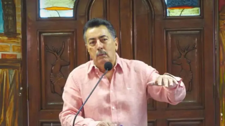 Javier Lamarque Cano, alcalde de Cajeme. (Foto: Especial / EXPRESO)
