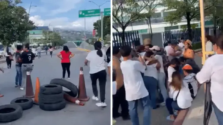 Liberan a los 16 trabajadores de Seguridad secuestrados (Foto: Especial/EXPRESO)