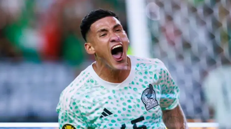 Uriel Antuna realizó dos asistencias durante la noche. (Foto: Twitter/@miseleccionmx)