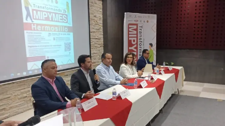 Feria Transformando Mypimes (Foto: Especial/EXPRESO)