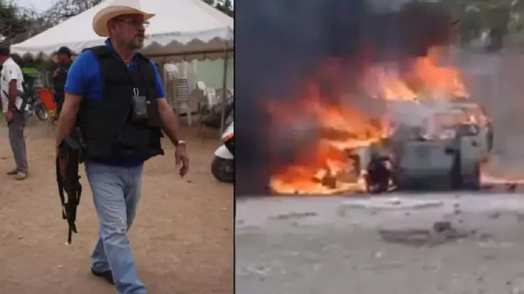 Asesinan a Hipólito Mora (Foto: Especial/EXPRESO)