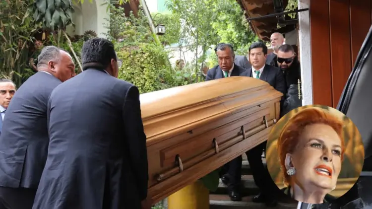 Velan a Talina Fernández en su hogar (Foto: Agencia Reforma-Especial/EXPRESO)