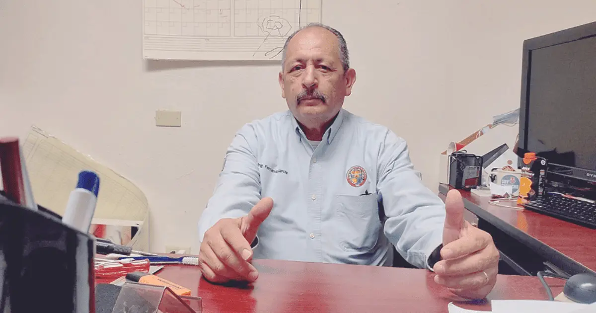 Día del Ingeniero: Jesús Fernando, constructor de obras y de generaciones