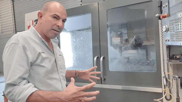 Raúl Alberto Baca es ingeniero en control y computación. (Foto: Pablo Reyes / EXPRESO)