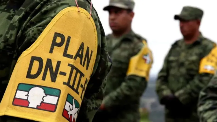 Despliegue del Plan DN-III (Foto: Especial/EXPRESO)