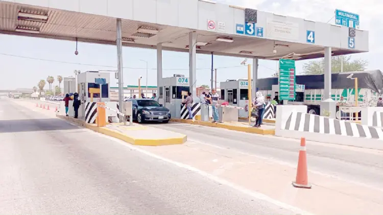Toman casetas de cobro del Sur de Sonora (Foto: Especial/EXPRESO)