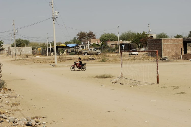 Hacen de la colonia Humberto Gutiérrez su hogar