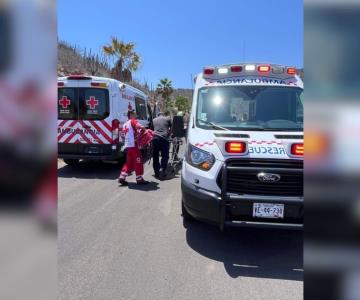 Hombre lesionado tras lanzarse de camión en movimiento en San Carlos