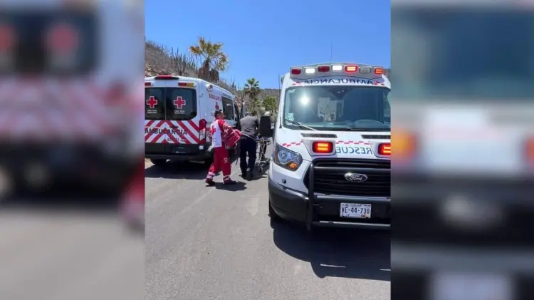 Hombre lesionado de gravedad tras lanzarse de camión en movimiento (Foto:Especial/EXPRESO)