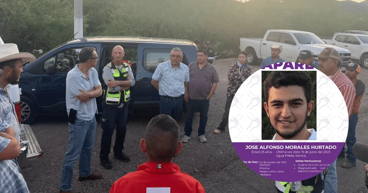 Mantienen búsqueda de José Alfonso, ahora por Nacozari de García