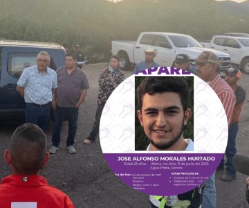 Mantienen búsqueda de José Alfonso, ahora por Nacozari de García