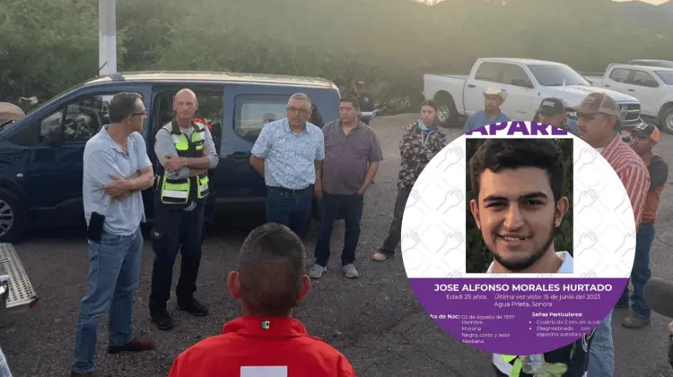 José Alfonso fue visto por última vez el 15 de junio. (Foto: Cortesía)