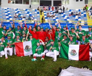 Selección Mexicana de Beisbol gana histórico oro en JCC 2023