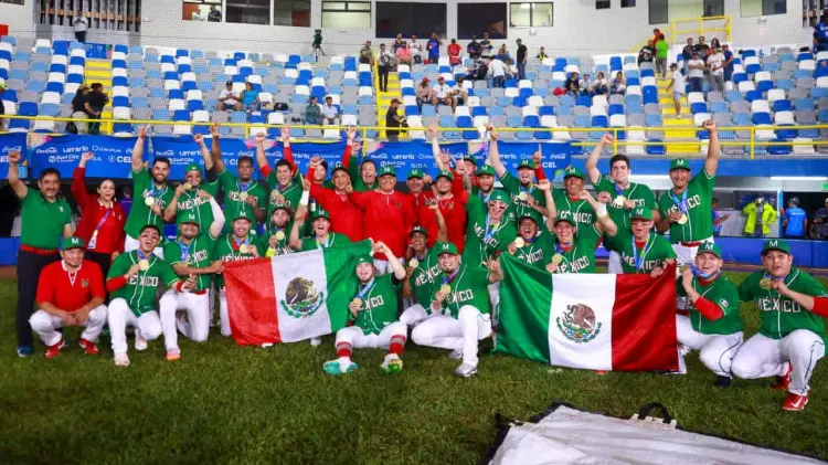 México gana histórico oro en JCC (Foto: Especial/EXPRESO)