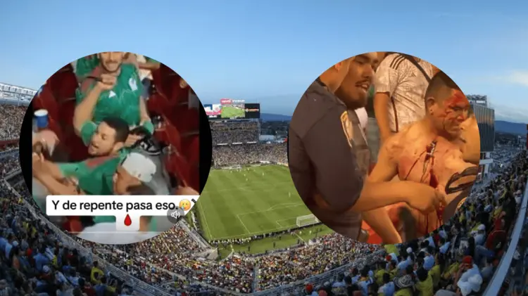 En redes sociales circulan videos de las agresiones del pasado domingo. (Foto: Especial/EXPRESO)