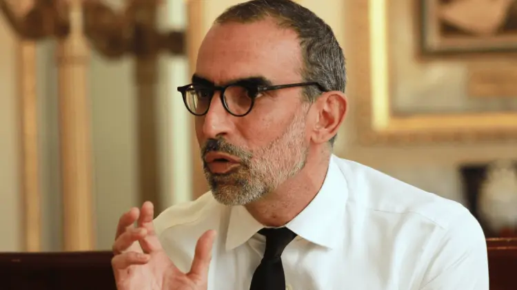 Hernán del Riego, actor. (Foto: Cortesía/EXPRESO)