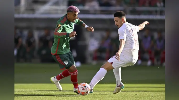 La Selección Mexicana dominó el encuentro pero no logró anotar un solo gol. (Twitter/@miseleccionmx)