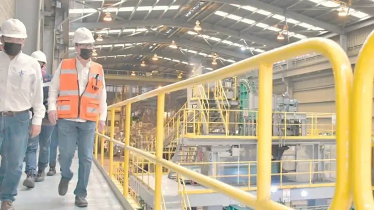 El gobernador Alfonso Durazo destacó el aumento en las exportaciones. (Foto: Especial/EXPRESO)