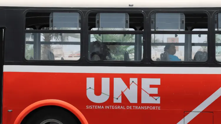Al menos 20 unidades circulan sin aire acondicionado en Hermosillo. (Foto: J. Ballesteros/EXPRESO)
