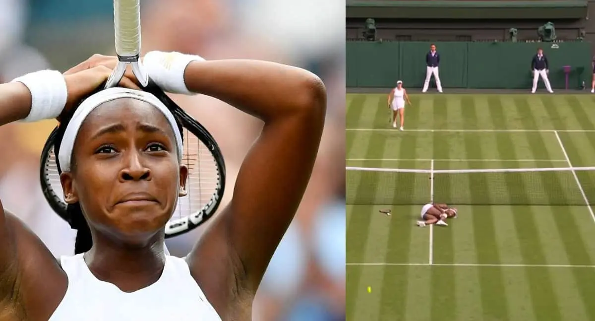 Venus Williams protagoniza un dramático momento en Wimbledon