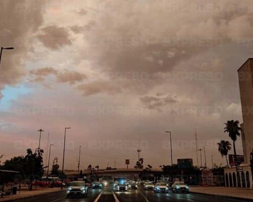 Altas probabilidades de lluvia para este martes y jueves en Hermosillo