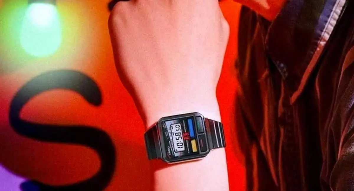 Lanzan reloj inspirado en Stranger Things